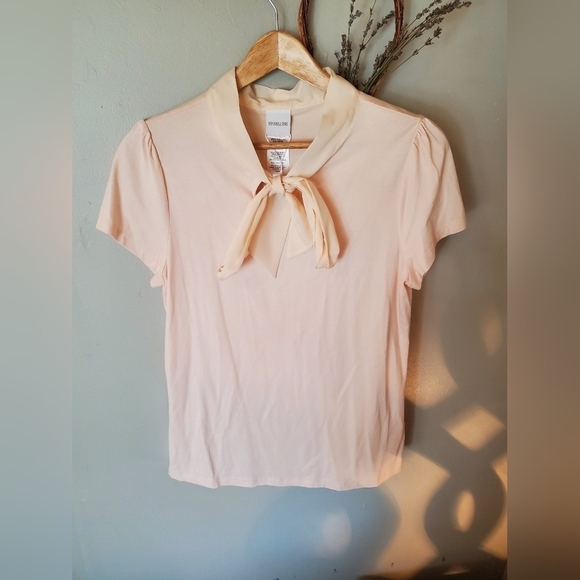 NWT Madeline Blush Pink Shirt - Picture 7 of 7